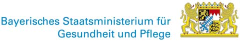 Logo - Bayerisches Staatsministerium für Gesundheit und Pflege